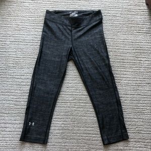 Under Armour Compression Capri HeatGear medium